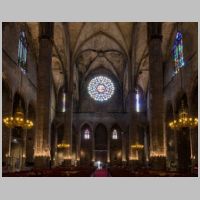 Barcelona, Església de Santa Maria del Mar, photo Marco Almbauer, Wikipedia.jpg